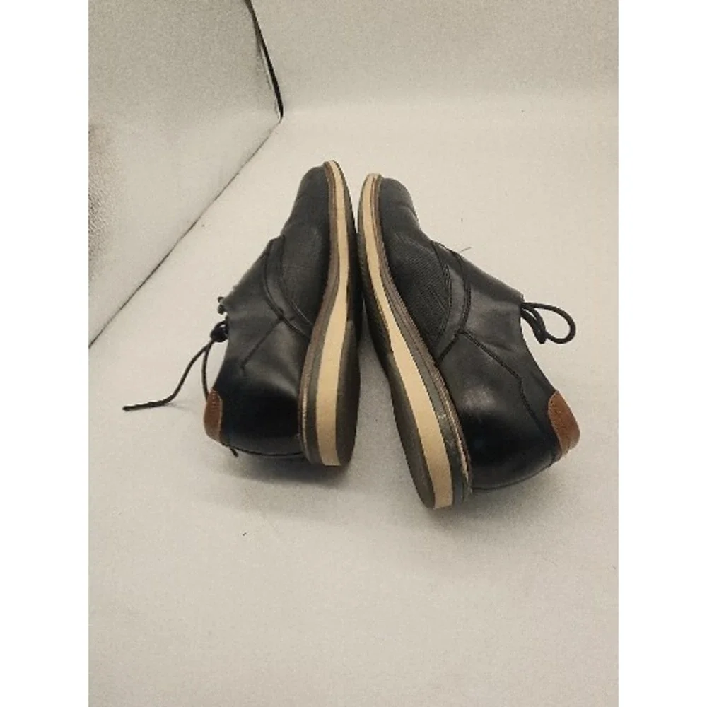 Bruno Mare New York Black Oxford No Tie Memory Foam Men's Size 7